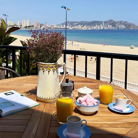 Parralue Beach Front Home 貝尼多姆 外观 照片
