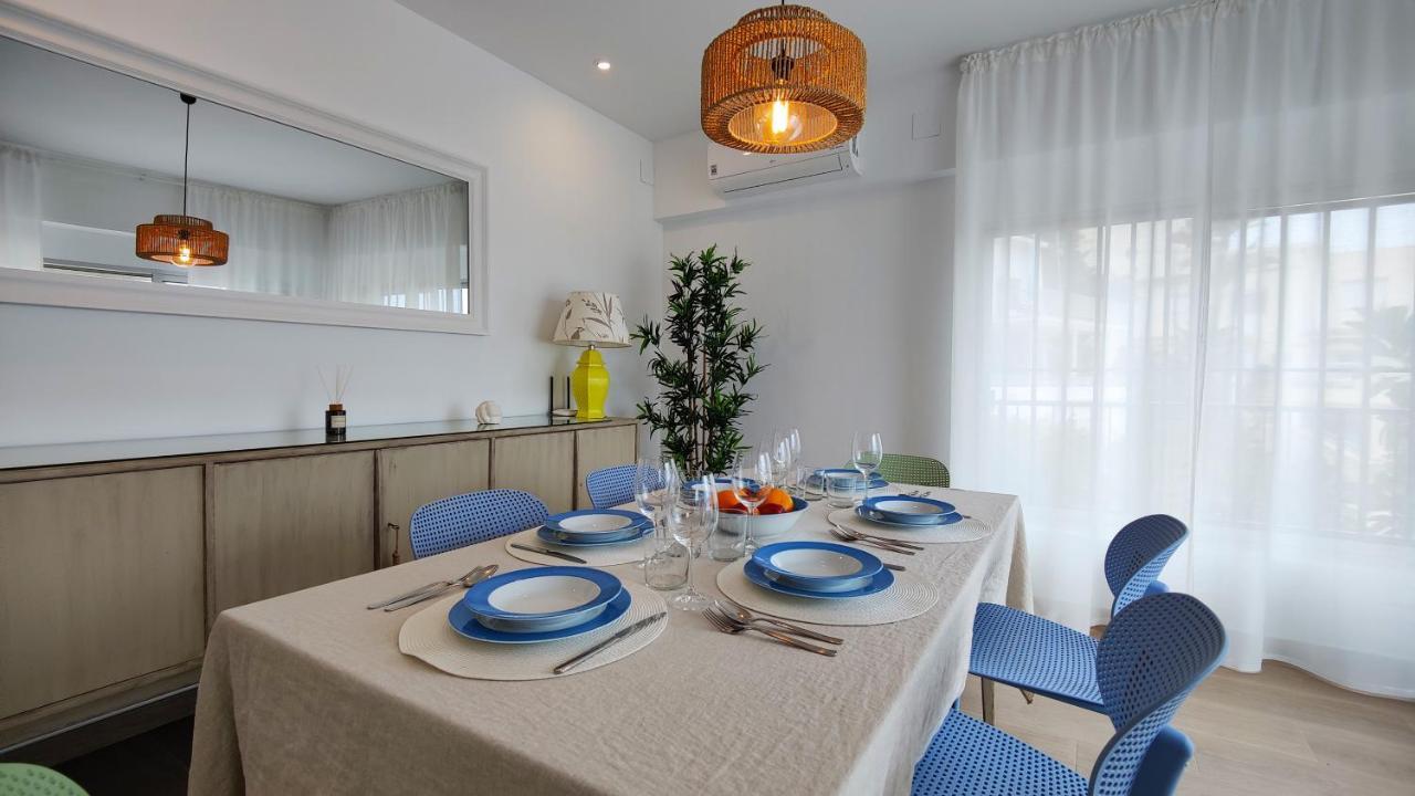 Parralue Beach Front Home 貝尼多姆 外观 照片