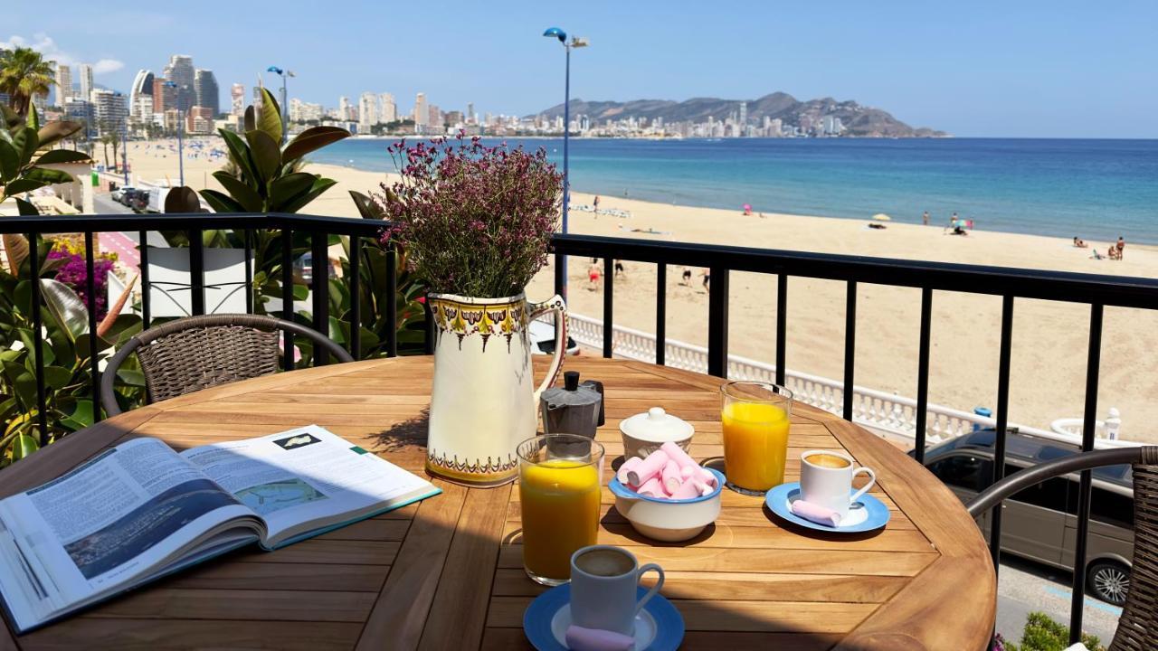 Parralue Beach Front Home 貝尼多姆 外观 照片