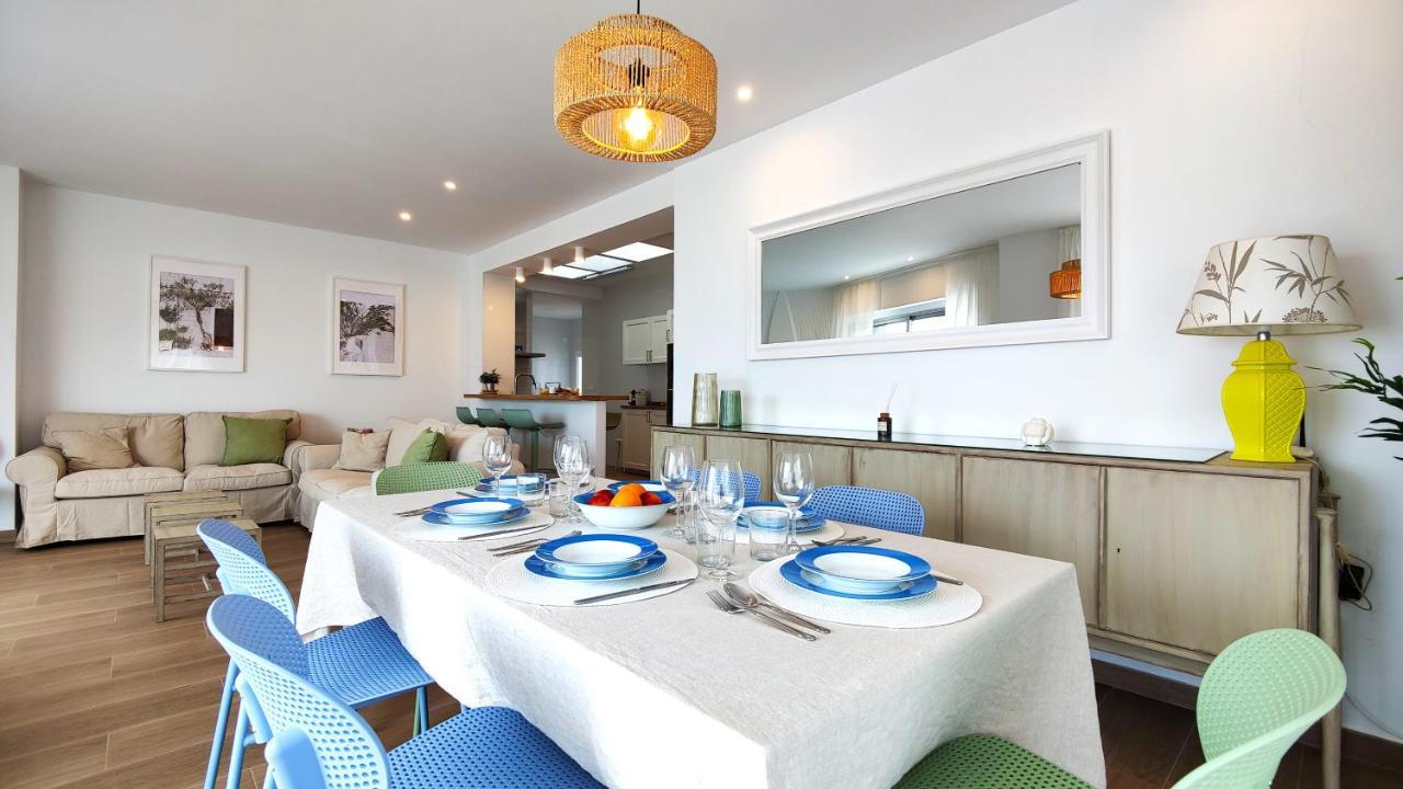 Parralue Beach Front Home 貝尼多姆 外观 照片