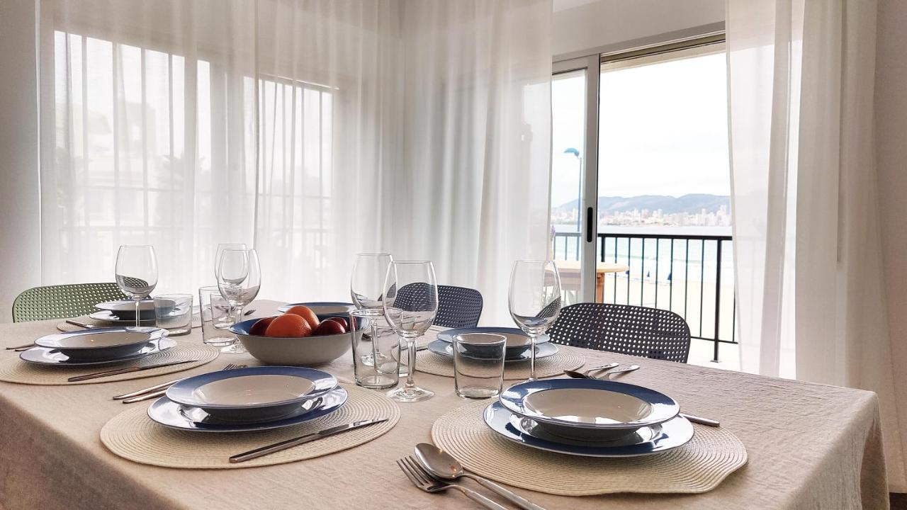 Parralue Beach Front Home 貝尼多姆 外观 照片