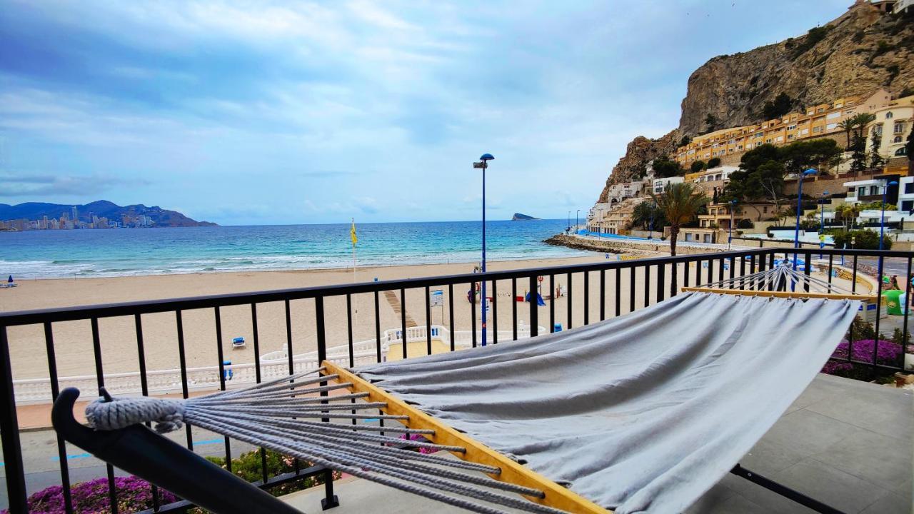 Parralue Beach Front Home 貝尼多姆 外观 照片