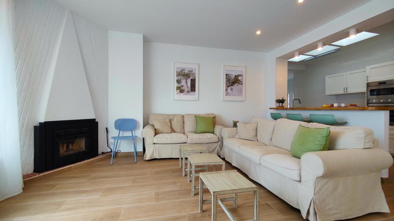 Parralue Beach Front Home 貝尼多姆 外观 照片