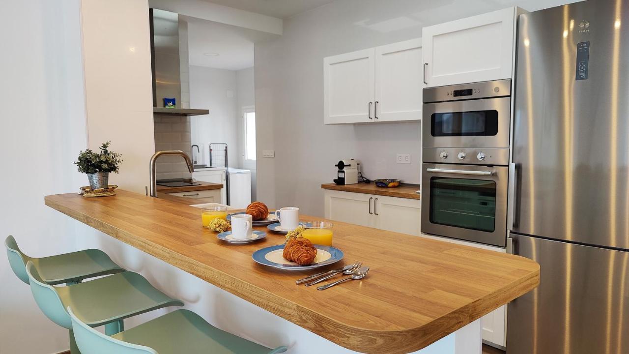 Parralue Beach Front Home 貝尼多姆 外观 照片