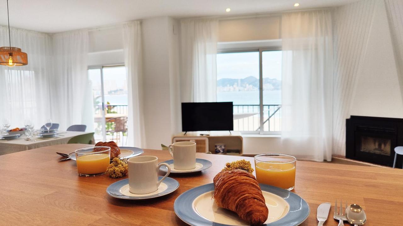 Parralue Beach Front Home 貝尼多姆 外观 照片