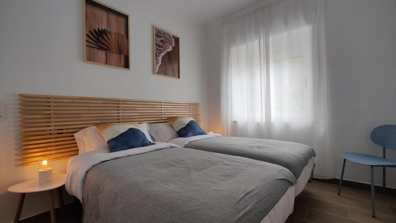 Parralue Beach Front Home 貝尼多姆 外观 照片