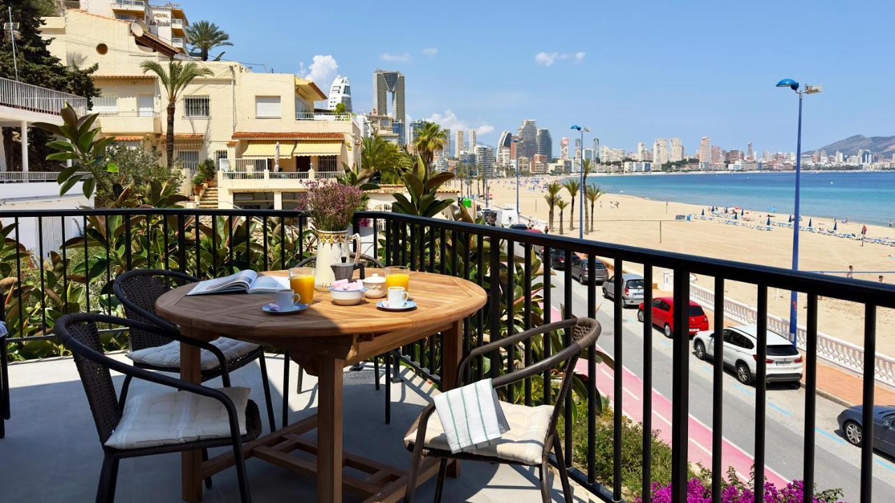 Parralue Beach Front Home 貝尼多姆 外观 照片