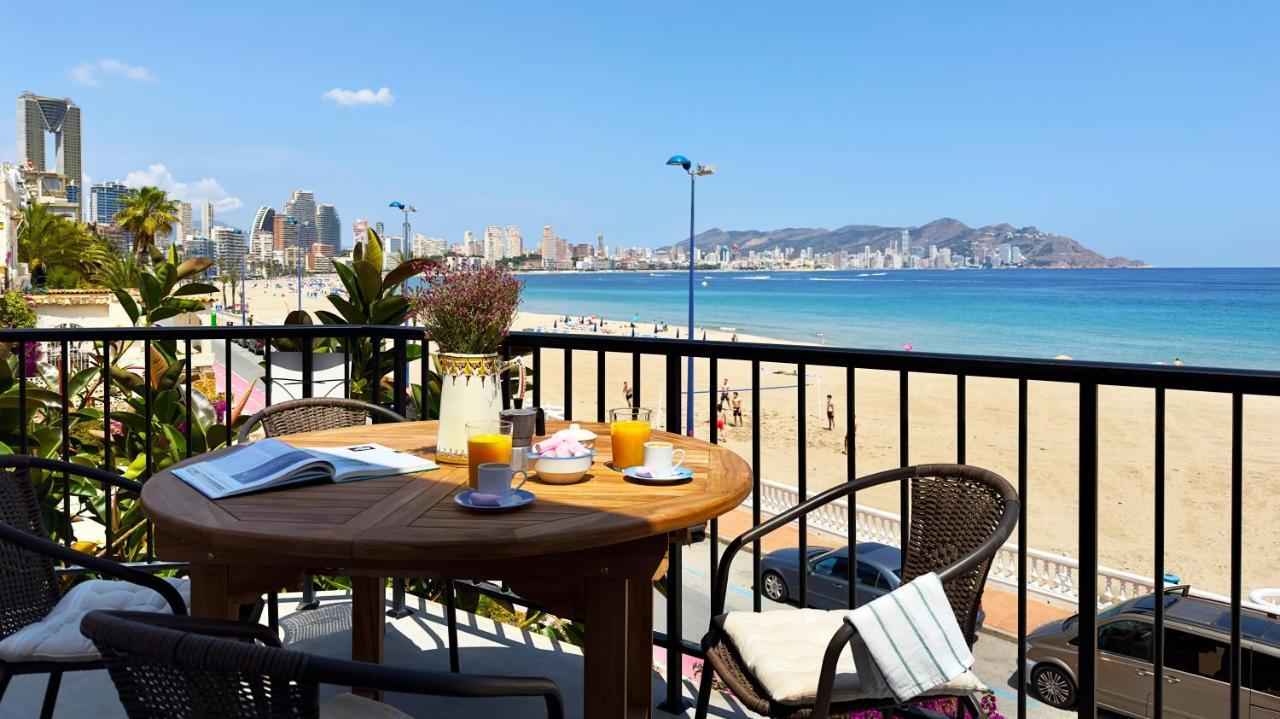 Parralue Beach Front Home 貝尼多姆 外观 照片