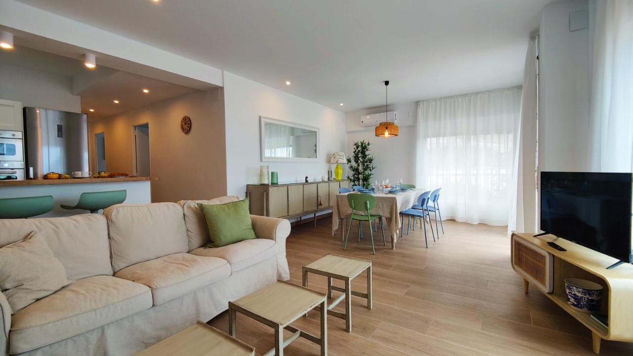 Parralue Beach Front Home 貝尼多姆 外观 照片